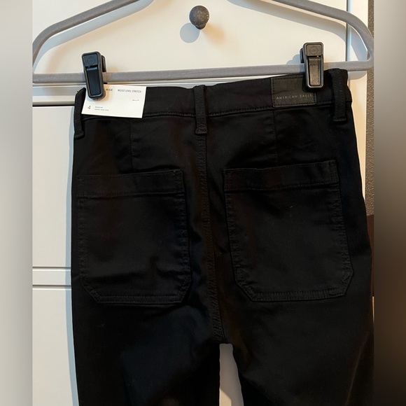 American Eagle Super Hi-Rise Jeggings with Button Details - Picture 4 of 14